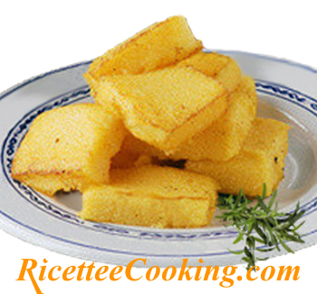 Polenta gratinata al forno